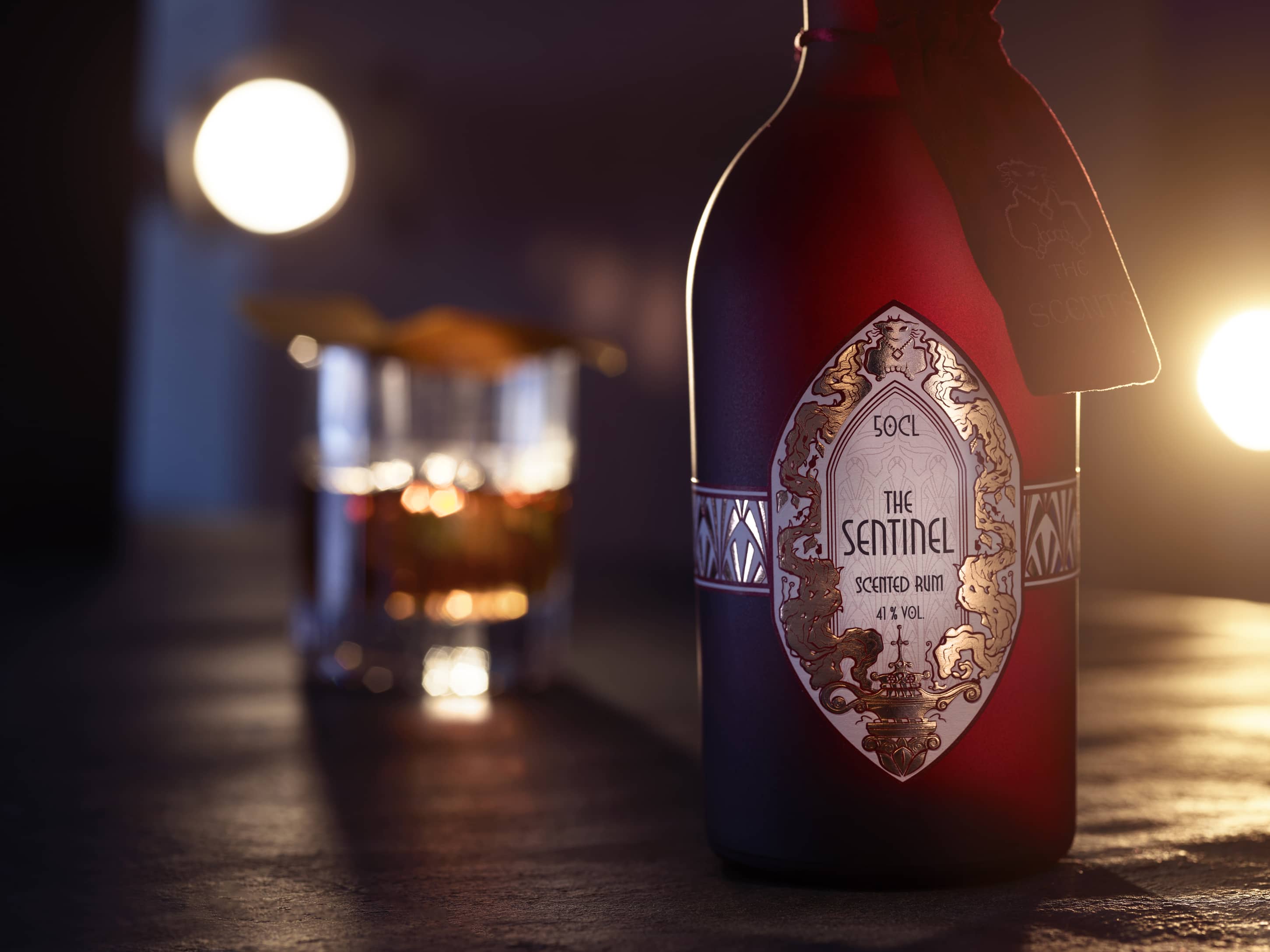 The Sentinel Scented Rum - Organic 500ml | The Illusionist Distillery
